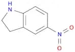 1H-​Indole, 2,​3-​dihydro-​5-​nitro-