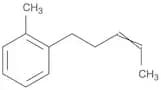 5-o-Tolyl-2-pentene, mixture of cis and trans