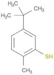 5-tert-Butyl-2-methylbenzenethiol