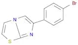 6-(4-bromophenyl)imidazo[2,1-b][1,3]thiazole
