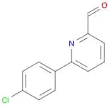 6-(4-Chlorophenyl)picolinaldehyde