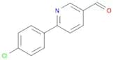 6-(4-Chlorophenyl)nicotinaldehyde