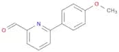 6-(4-(Methylamino)phenyl)picolinaldehyde