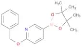 2-(Benzyloxy)-5-(4,4,5,5-tetramethyl-1,3,2-dioxaborolan-2-yl)pyridine