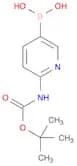 2-BOC-AMINO PYRIDINE-5-BORONIC ACID
