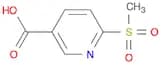 6-(Methylsulfonyl)nicotinic acid