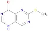 6-(Methylthio)pyrimido[5,4-d]pyrimidin-4(1H)-one