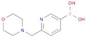 6-(Morpholinomethyl)pyridin-3-ylboronic acid