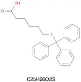 6-(Tritylthio)-hexanoic acid