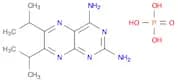 6,7-Diisopropylpteridine-2,4-diamine phosphate