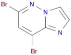6,8-Dibromoimidazo[1,2-b]pyridazine