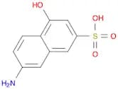 7-Amino-4-hydroxynaphthalene-2-sulfonic acid