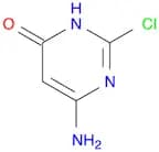 4(1H)-Pyrimidinone, 6-amino-2-chloro- (9CI)