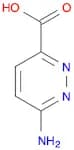 6-Aminopyridazine-3-carboxylic acid