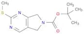 6-Boc-2-(methylthio)-5,7-dihydropyrrolo[3,4-d]pyrimidine