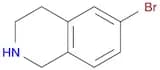 6-Bromo-1,2,3,4-tetrahydroisoquinoline