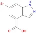 6-bromo-1H-indazole-4-carboxylic acid
