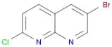 6-bromo-2-chloro-1,8-naphthyridine