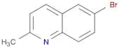 6-Bromo-2-methylquinoline