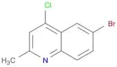 6-bromo-4-chloro-2-methylquinoline