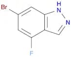 6-Bromo-4-fluoro-1H-indazole