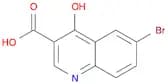 6-Bromo-4-hydroxyquinoline-3-carboxylic acid