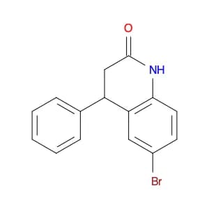 6-Bromo-4-phenyl-3,4-dihydro-2(1H)-quinolinone