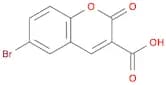 6-Bromo-2-oxo-2H-chromene-3-carboxylic acid