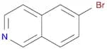 Isoquinoline, 6-​bromo-