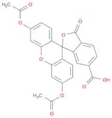 3',6'-Diacetoxy-3-oxo-3H-spiro[isobenzofuran-1,9'-xanthene]-6-carboxylic acid