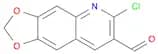 6-Chloro[1,3]dioxolo[4,5-g]quinoline-7-carboxaldehyde