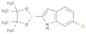 6-Chloroindole-2-boronic acid, pinacol ester