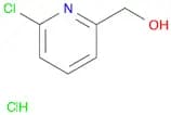 6-Chloro-2-hydroxymethyl pyridine, HCl