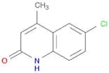6-Chloro-2-hydroxy-4-methylquinoline