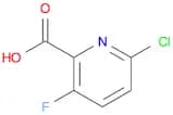 6-Chloro-3-fluoropicolinic acid
