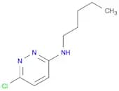 3-Chloro-6-pentylaminopyridazine