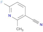 6-fluoro-2-methylpyridine-3-carbonitrile
