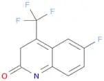 6-Fluoro-4-(trifluoromethyl)quinolin-2(1H)-one