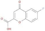 6-Fluoro-4-oxochromene-2-carboxylic acid