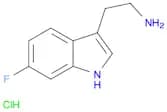 6-Fluorotryptamine, HCl