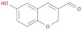 6-Hydroxychromene-3-carboxaldehyde