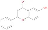 6-Hydroxy-2-phenylchroman-4-one