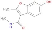 6-Hydroxy-N,2-dimethylbenzofuran-3-carboxamide