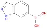 1H-Indazol-6-yl-6-boronic acid