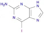 6-Iodo-9H-purin-2-amine