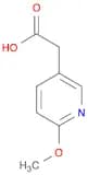 6-Methoxy-3-pyridineacetic acid