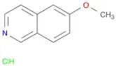 6-Methoxyisoquinoline, HCl