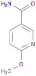 3-​Pyridinecarboxamide, 6-​methoxy-