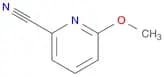 6-Methoxypyridine-2-carbonitrile