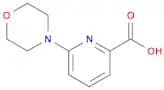 6-Morpholinopicolinic acid